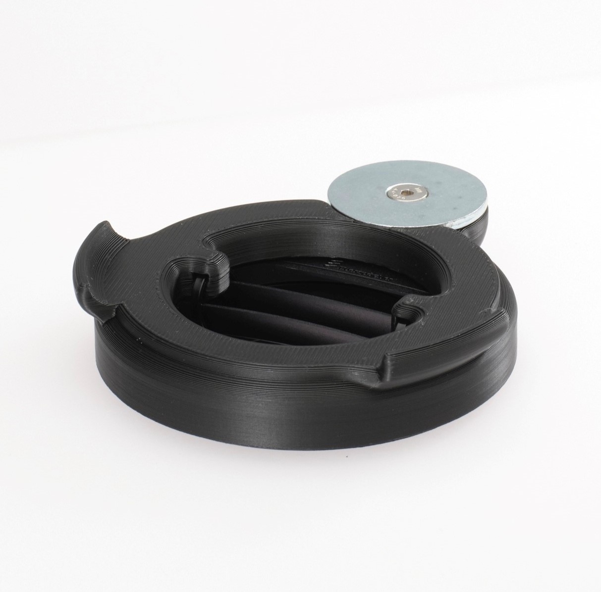 MAG.camp Magnet-Adapteranschluss für Eberspächer Stutzen flach D3 90mm  MAG.camp Magnet-Adapteranschluss für Eberspächer Stutzen flach D3 90mm